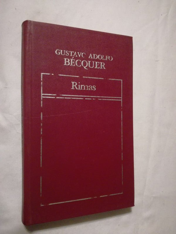Rimas / Becquer, Gustavo Adolfo