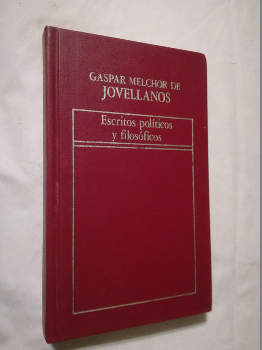 Escritos Políticos Y Filosóficos / Jovellanos
