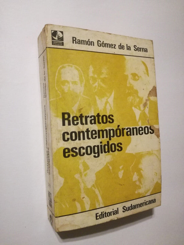 Retratos Contemporáneos Escogidos / Gómez De La Serna, Ramón