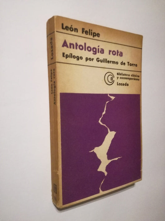 Antología Rota / Felipe, León