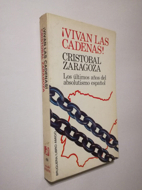 ¡vivan Las Cadenas! Últimos Años  Absolutismo Español