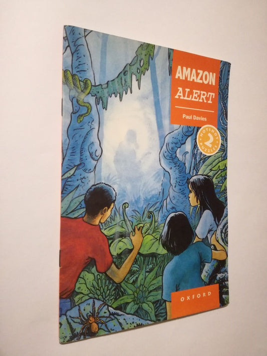 Amazon Alert / Davies, Paul