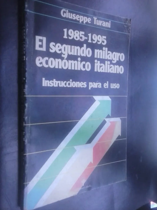 1985-1995 El Segundo Milagro Económico Italiano - Turani