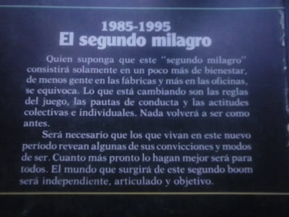 1985-1995 El Segundo Milagro Económico Italiano - Turani
