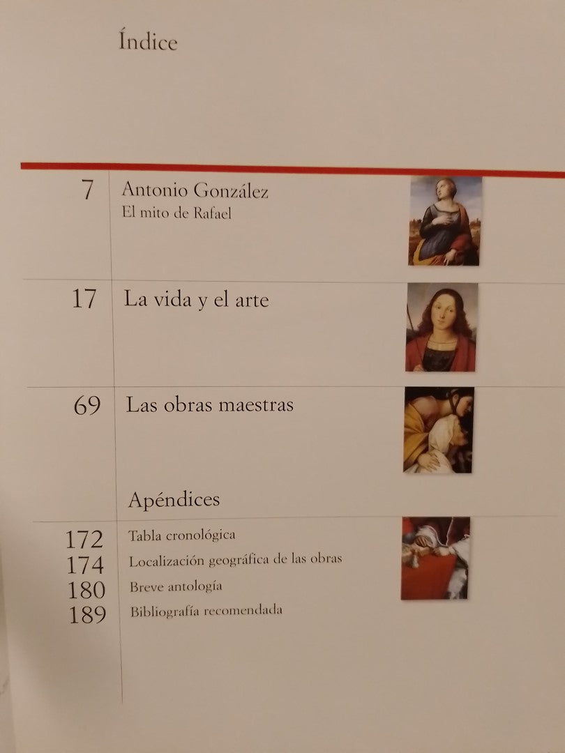 Rafael / González, Antonio