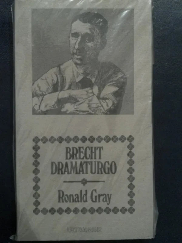 Brecht Dramaturgo Gray, Ronald