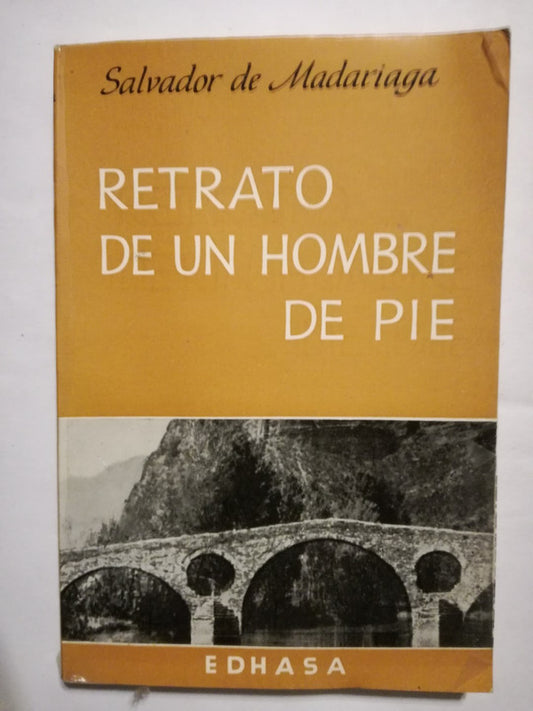 Retrato De Un Hombre De Pié Madariaga, Salvador De