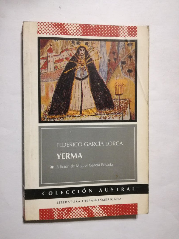 Yerma García Lorca, Federico