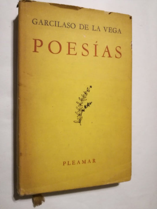 Poesías De La Vega, Garcilaso