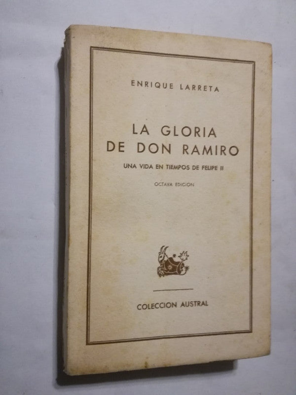 La Gloria De Don Ramiro Larreta, Enrique