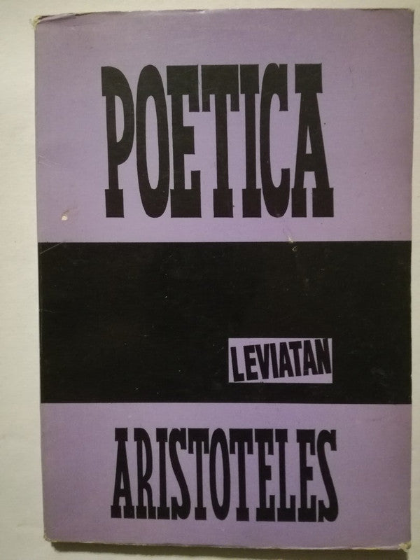 Poética Aristóteles