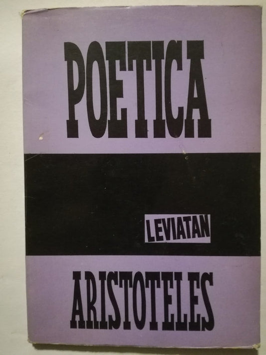Poética Aristóteles