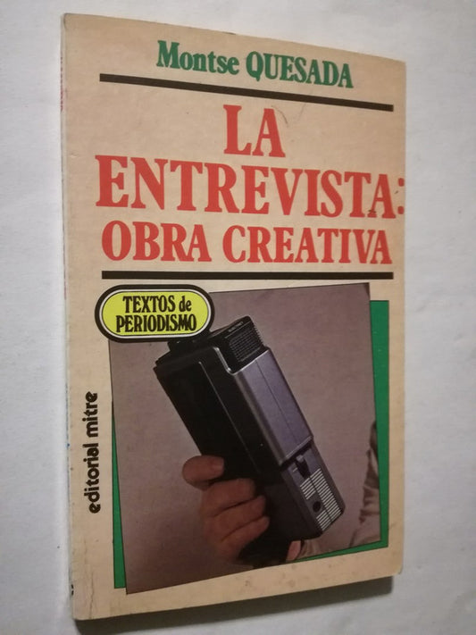 La Entrevista: Obra Creativa Quesada, Montse