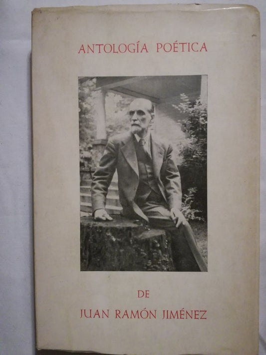 Antología Poética  Jiménez, Juan Ramón
