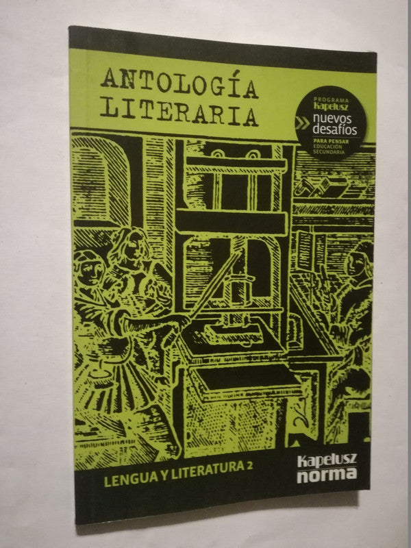 Antología Literaria 2 Varios