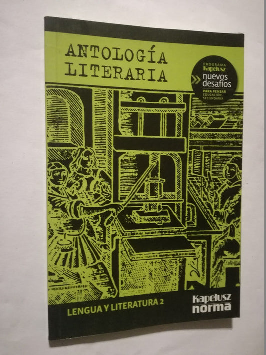 Antología Literaria 2 Varios