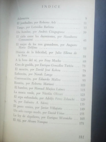 20 Cuentos Inéditos De Buenos Aires - Varios