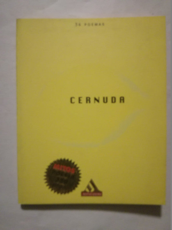 34 Poemas Cernuda