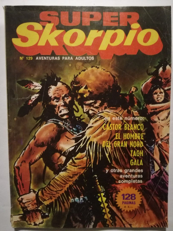 Super Skorpio 129 Varios