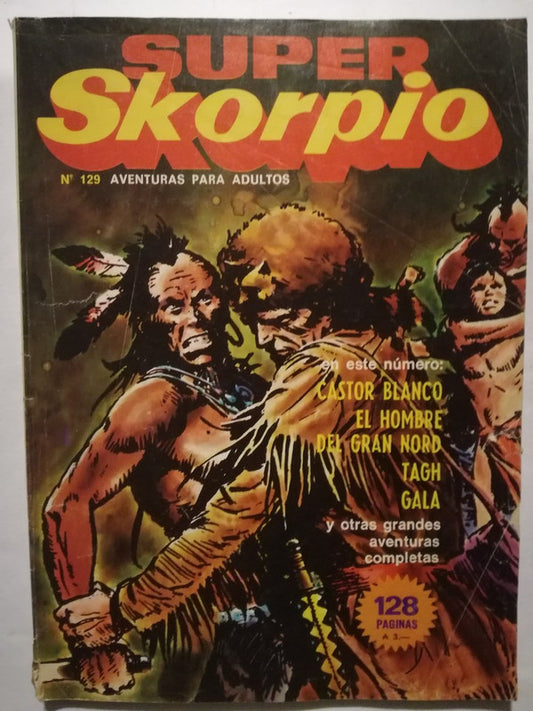 Super Skorpio 129 Varios