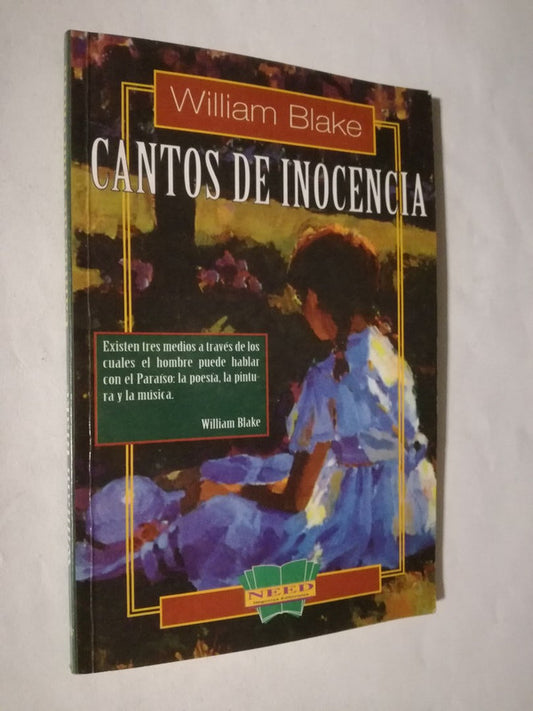 Cantos De Inocencia Blake, William