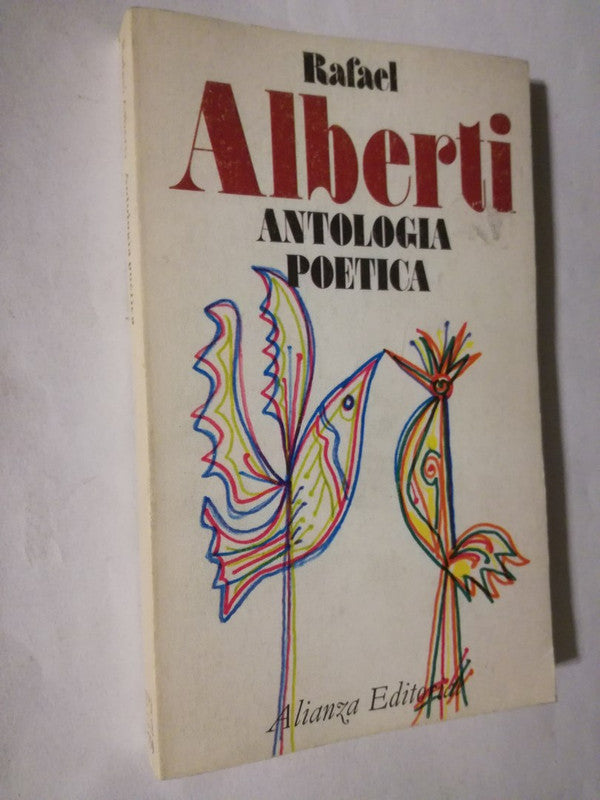 Antología Poética Alberti, Rafael