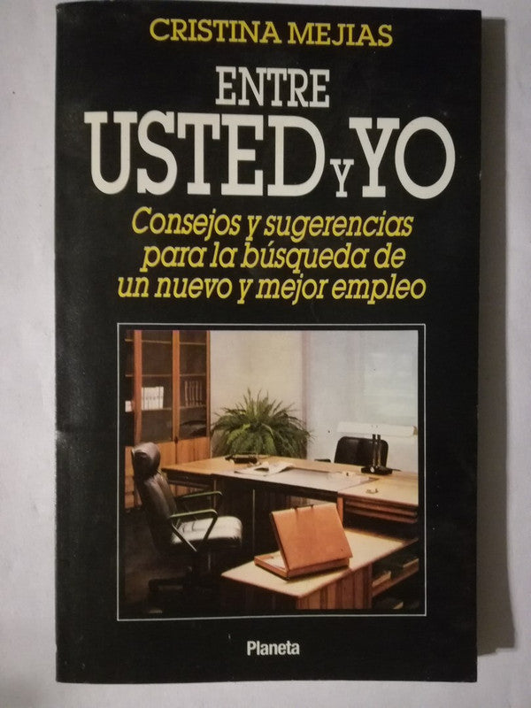 Entre Usted Y Yo Mejías, Cristina