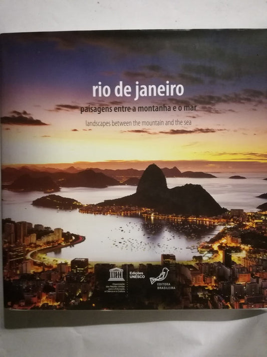 Rio De Janeiro Paisagens Entre Montanha E O Mar