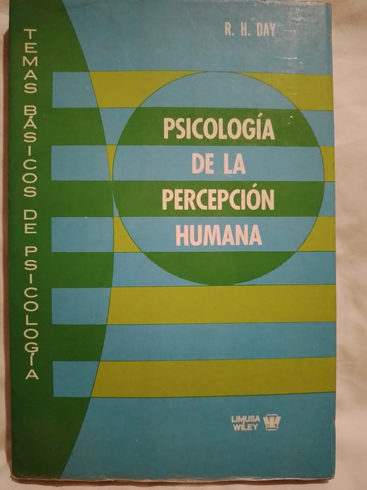 Psicologia de la Percepción Humana / Day, R.H.