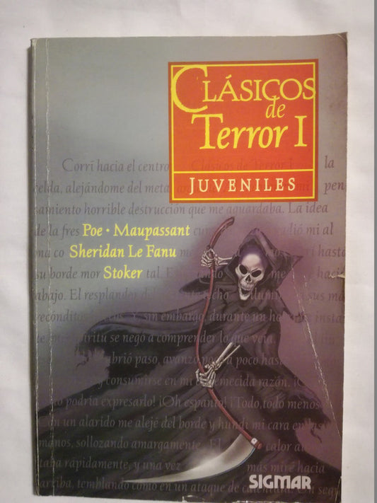 Clásicos De Terror 1