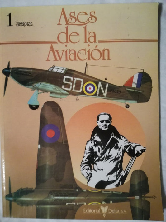 Revista Ases De La Aviación Nº 1