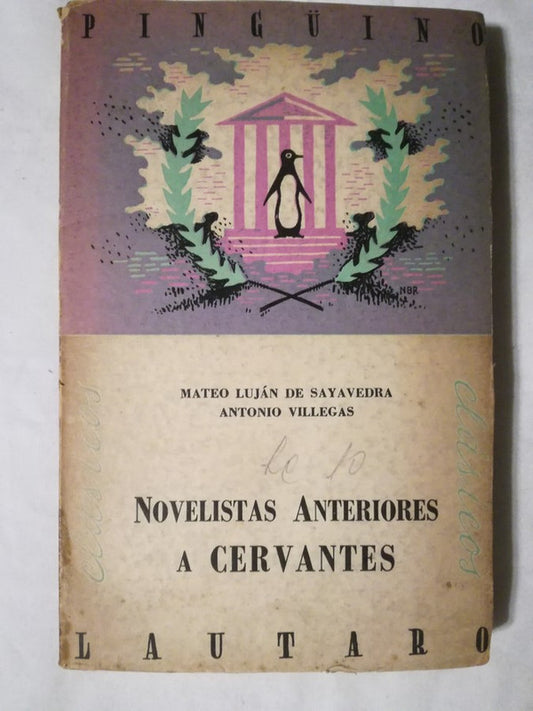 Novelistas Anteriores A Cervantes