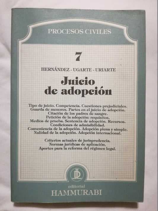 Juicio De Adopción