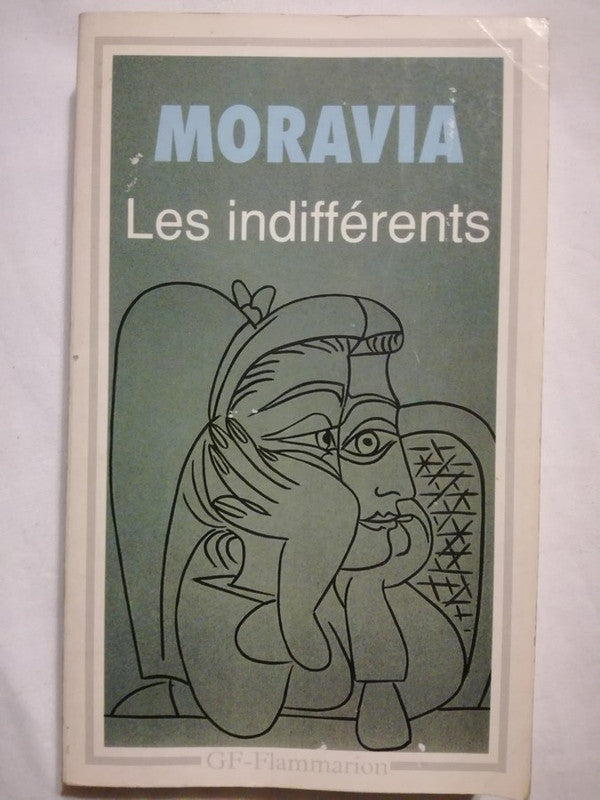 Les Indifférents - Moravia - En Francés