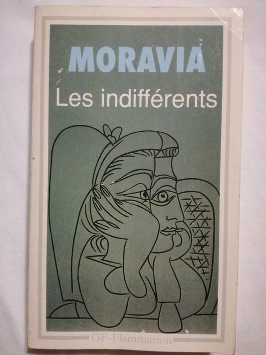 Les Indifférents - Moravia - En Francés