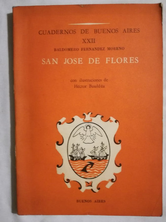 San José De Flores   Fernández Moreno, Baldomero