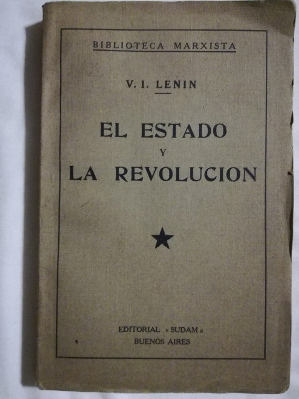 El Estado Y La Revolución Lenin, Vladimir Ilich
