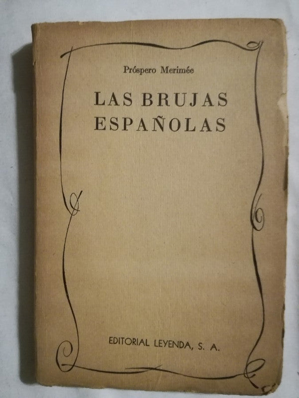 Las Brujas Españolas Mérimée, Prosper