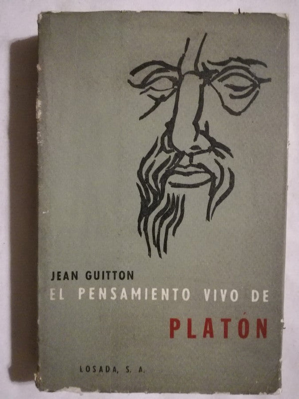El Pensamiento Vivo De Platón Guitton, Jean