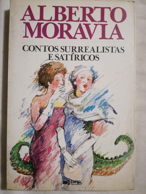 Contos Surrealistas E Satíricos Moravia