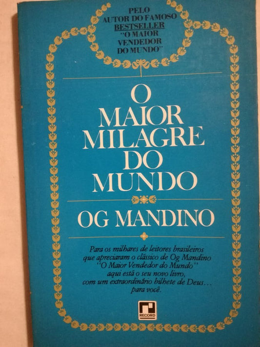 O Maior Milagre Do Mundo Mandino