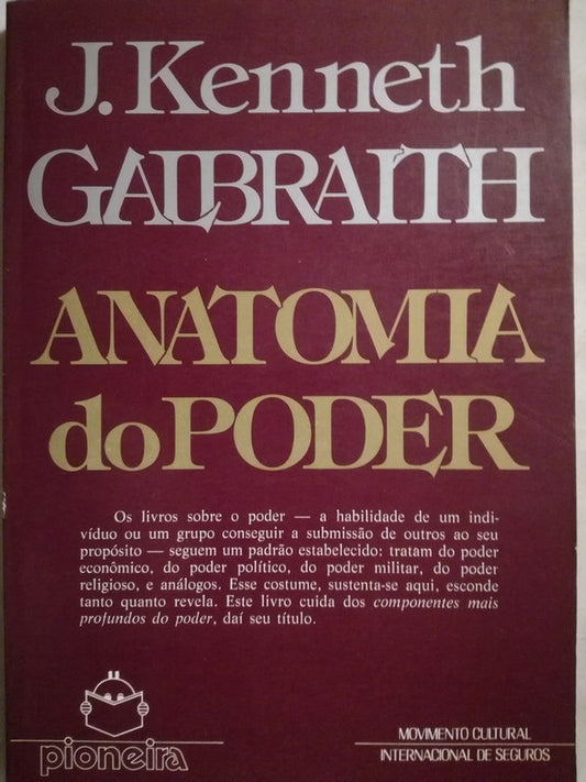 Anatomia Do Poder Galbraith
