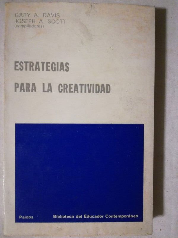 Estrategias Para La Creatividad Davis & Scott