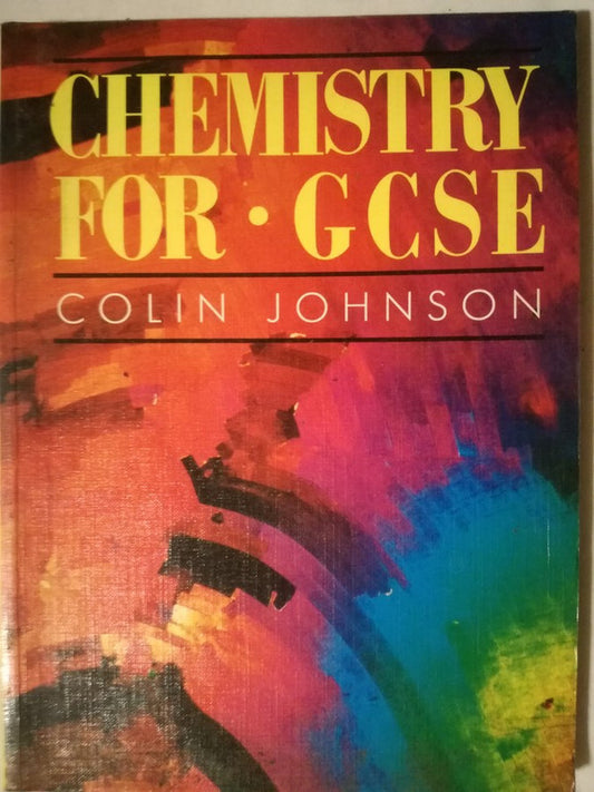 Chemistry For Gcse Johnson