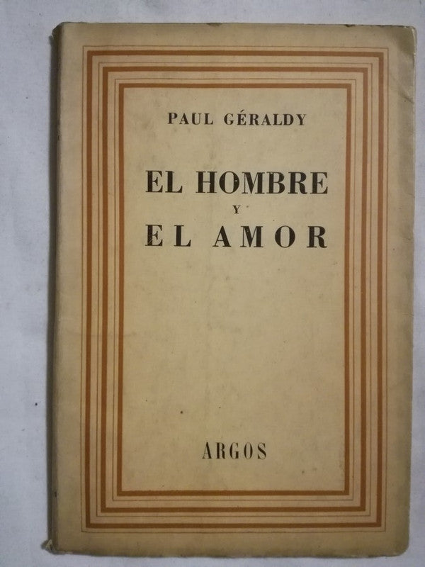 El Hombre Y El Amor Géraldy