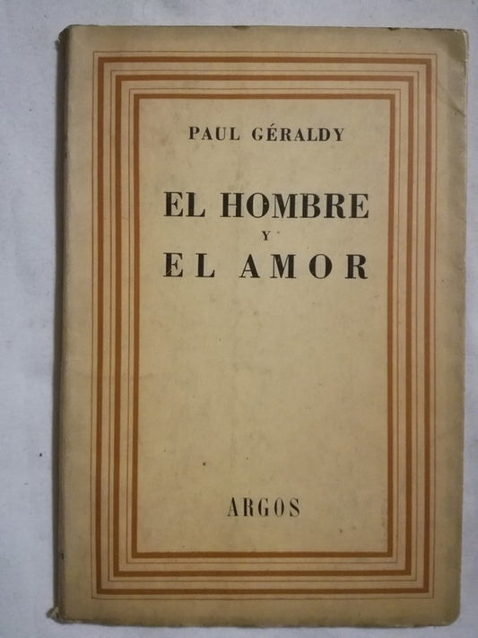 El Hombre Y El Amor Géraldy