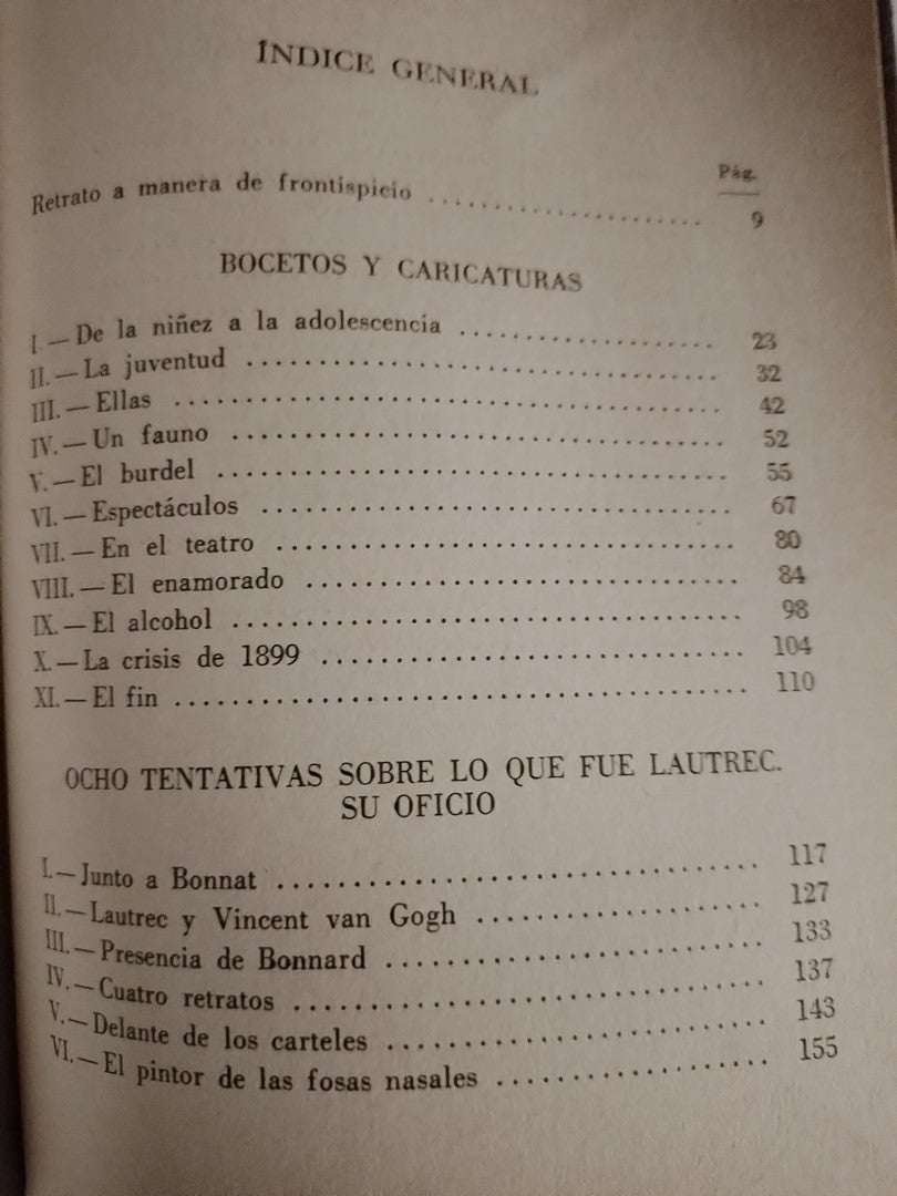 Toulouse-Lautrec  / Natanson, Thadée