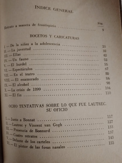 Toulouse-Lautrec  / Natanson, Thadée