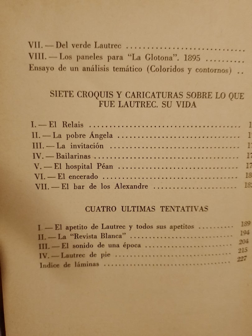 Toulouse-Lautrec  / Natanson, Thadée