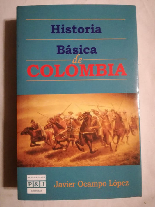 Historia Básica De Colombia Ocampo López, Javier